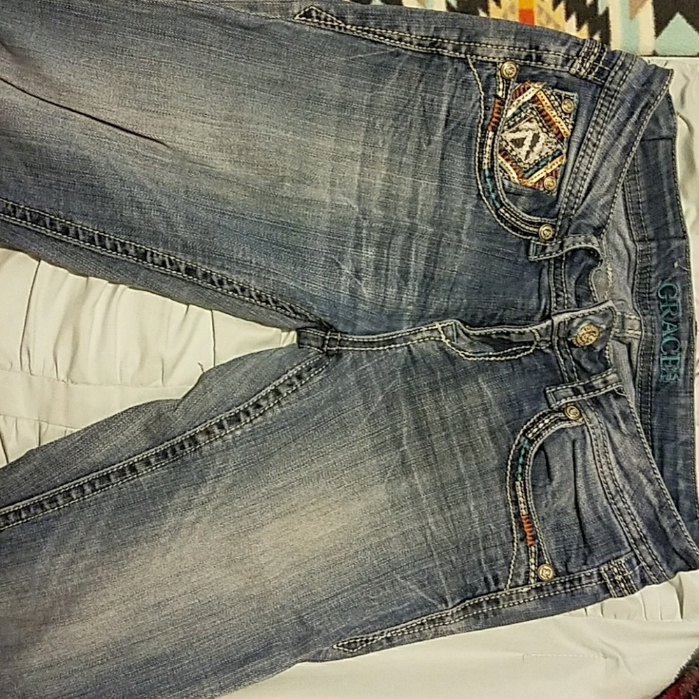 Grace in LA jeans